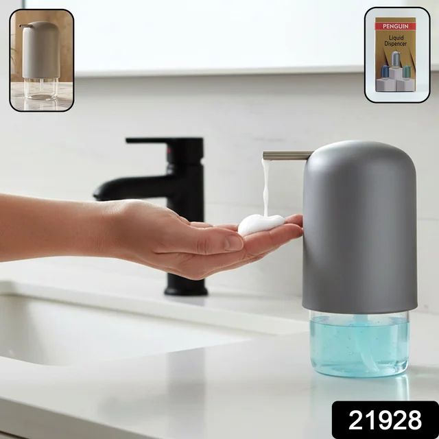 Penguin Liquid Soap Dispenser – Stylish & Refillable for Kitchen & Bath