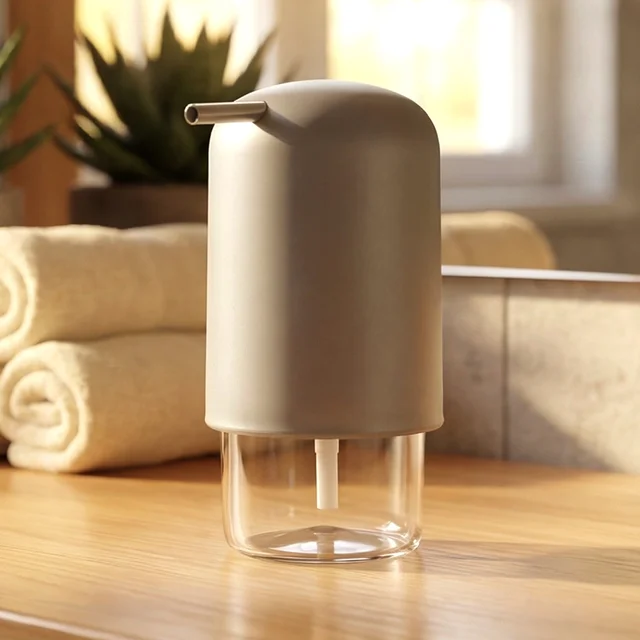 Penguin Liquid Soap Dispenser – Stylish & Refillable for Kitchen & Bath