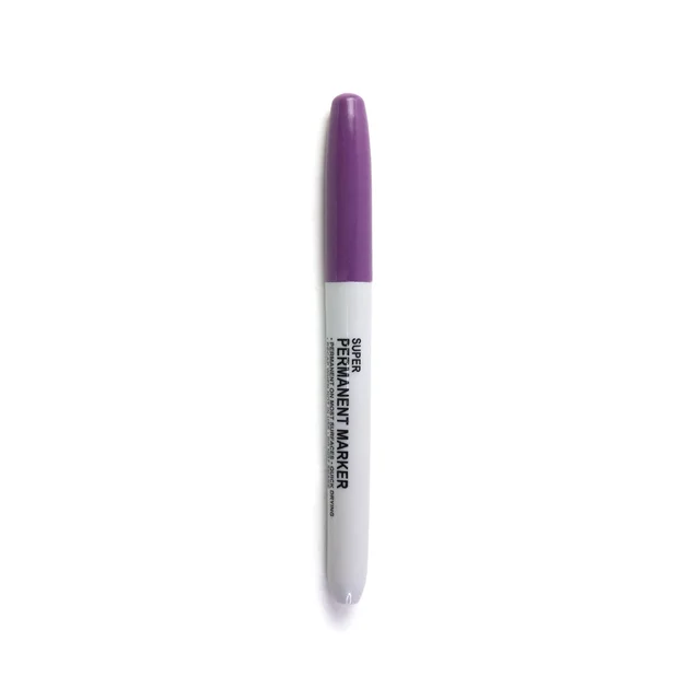 Permanent Marker – Waterproof, Quick-Dry Multicolor Writing Pen