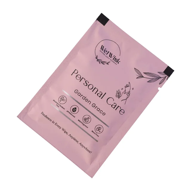 Personal Care Wet Wipes – Gentle Face & Body Cleansing