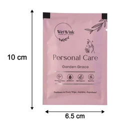 Personal Care Wet Wipes – Gentle Face & Body Cleansing