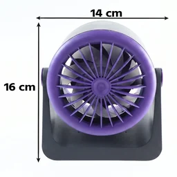Personal Desktop Air Circulation Fan, Portable USB Desk Fan (1 Pc)