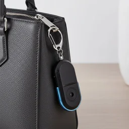Personal Safety Alarm Keychain – Loud Emergency Siren & LED Light