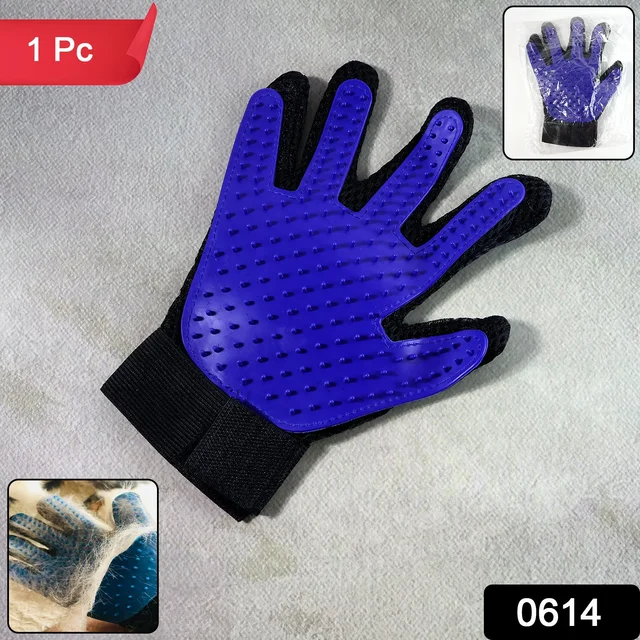 Pet Deshedding Glove – Gentle Grooming | Velvet Wipe