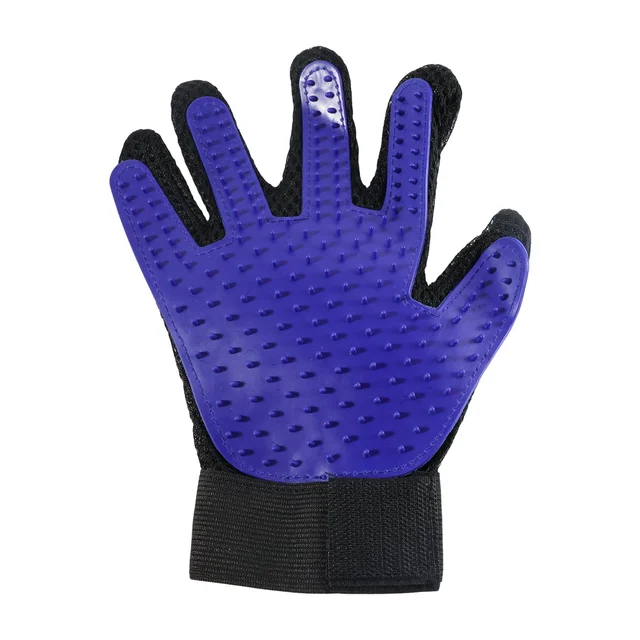 Pet Deshedding Glove – Gentle Grooming | Velvet Wipe