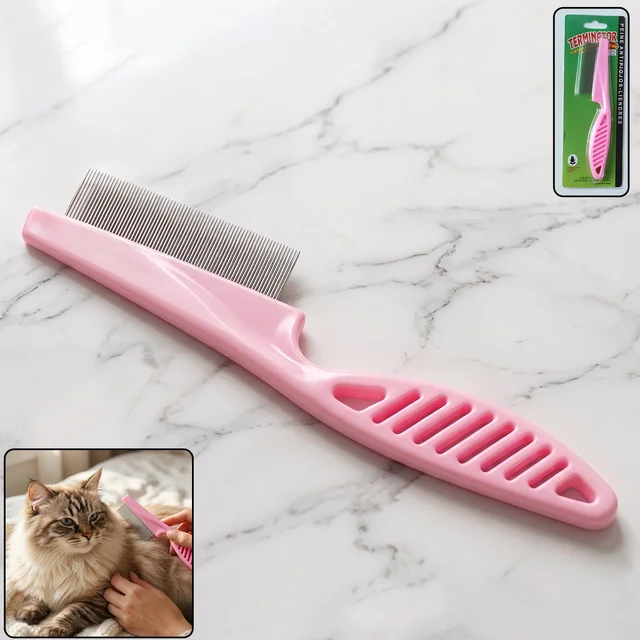 Pet Dog Hair Removal Comb – Easy Shedding and Fur Cleaning