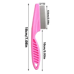 Pet Dog Hair Removal Comb – Easy Shedding and Fur Cleaning