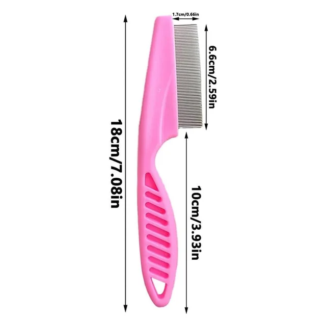 Pet Dog Hair Removal Comb – Easy Shedding and Fur Cleaning
