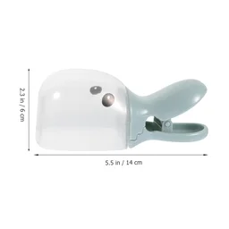 Pet Food Scoop with Bag Clip – Measure Portions & Seal Freshness