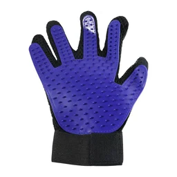 Pet Grooming Deshedding Glove – Gentle Fur Removal & Massage