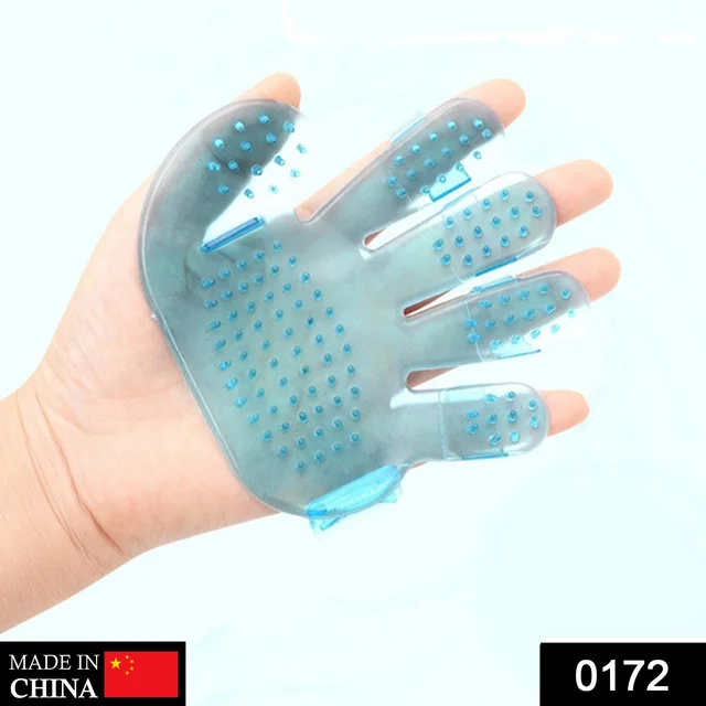 Pet Grooming Gloves – Gentle & Effective Fur Removal and Massage