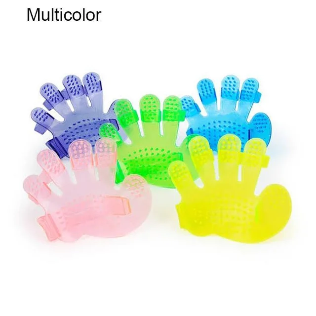 Pet Grooming Gloves – Gentle & Effective Fur Removal and Massage
