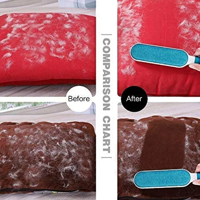 Pet Hair Remover – Double-Sided Self-Cleaning Brush | Waggy Tales