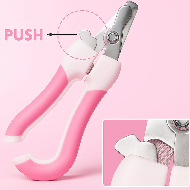 Pet Nail Clipper Set – Safe Stainless Steel Grooming Kit