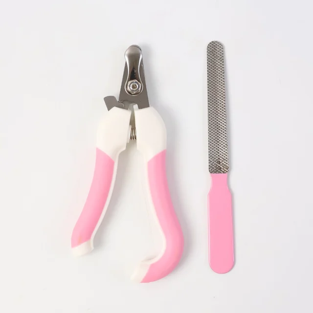 Pet Nail Clipper Set – Safe Stainless Steel Grooming Kit