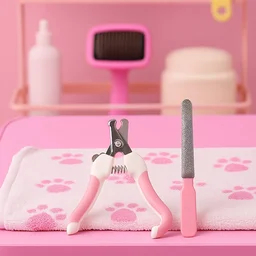 Pet Nail Clipper Set – Safe Stainless Steel Grooming Kit