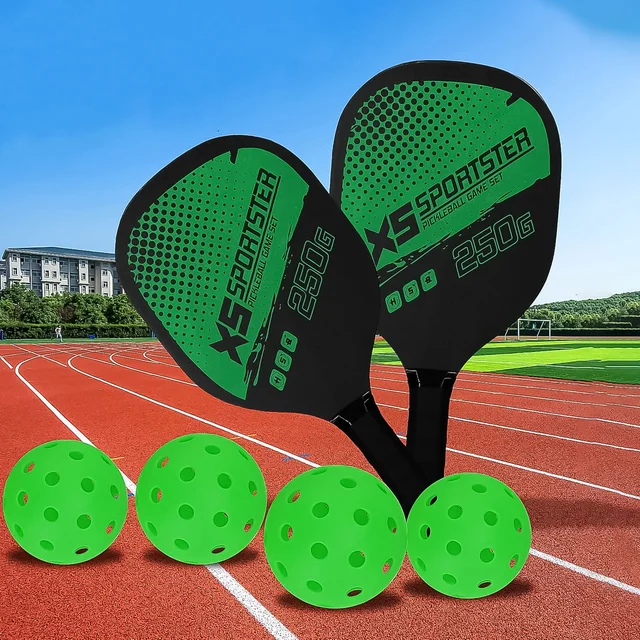 Pickleball Paddle Set – Lightweight 250g Outdoor Game Kit