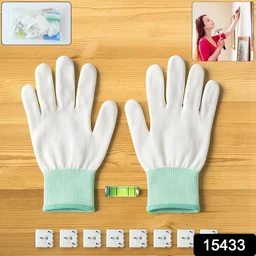 Picture Hanging Kit – Complete Wall Mounting Set with Level & Gloves
