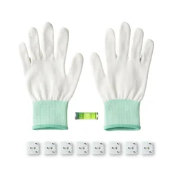 Picture Hanging Kit – Complete Wall Mounting Set with Level & Gloves