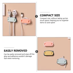 Pig Plug Wire Organizer – Durable Cable Holder Clips | WipeTech