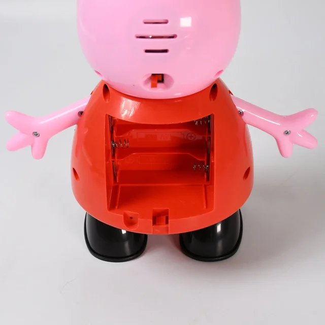 Pig Pretend Play Toy – Movable Soft Rubber Figure | Play & Move