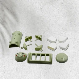Pig Shape Ice Mold – 4-Cup BPA-Free Tray for Kulfi | Indo Glow