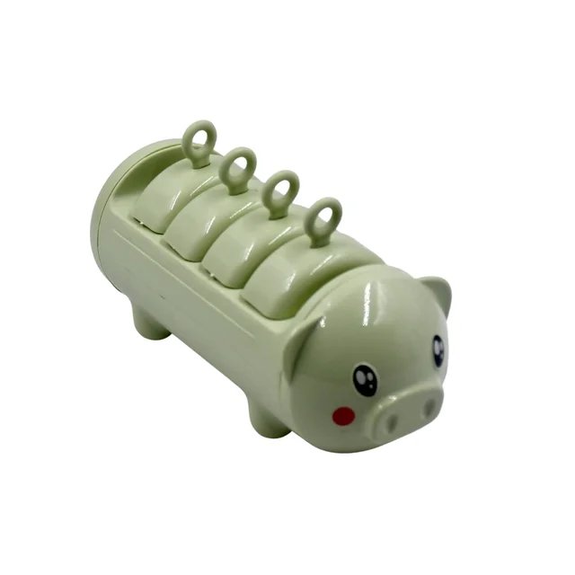 Pig Shape Ice Mold – 4-Cup BPA-Free Tray for Kulfi | Indo Glow