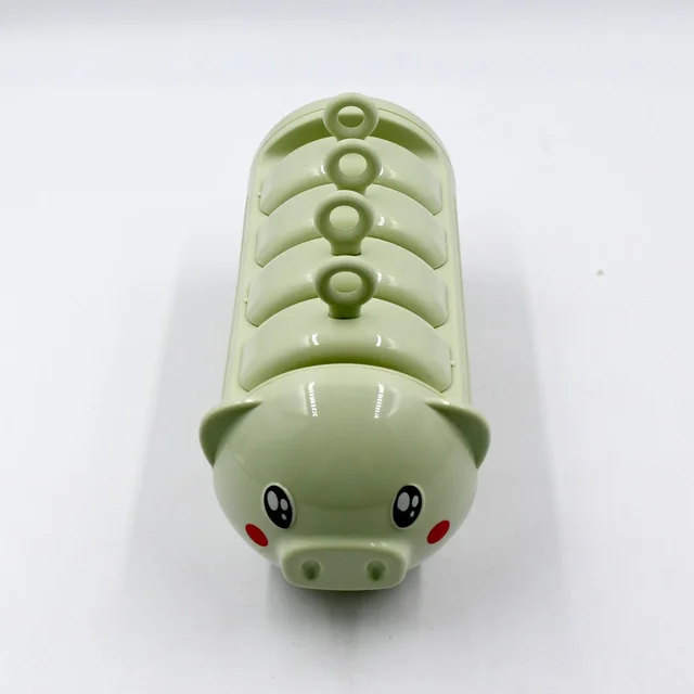 Pig Shape Ice Mold – 4-Cup BPA-Free Tray for Kulfi | Indo Glow