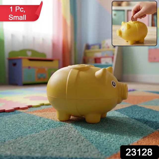 Piggy Bank – Cute Kids’ Coin Savings Box for Learning