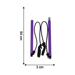 Pilates Bar with Resistance Bands – Full-Body Home Workout Kit