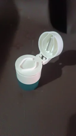 Pill Crusher 4-in-1 with Grinder, Cutter & Water Cup – Compact & Portable