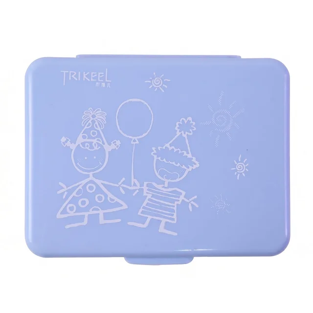 Pill Organizer Box – Compact 6-Compartment Daily Medicine Storage