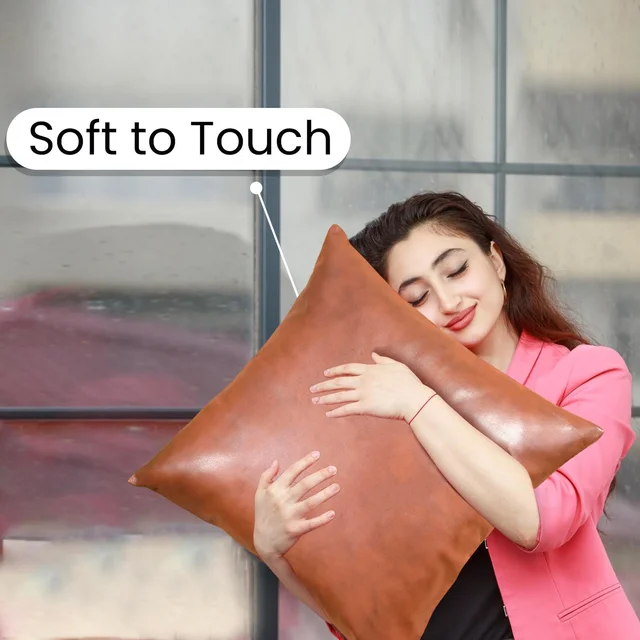 Pillow Covers – Soft Decorative Couch Pillows 60x60 CM |
