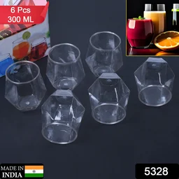 Pilsner Glasses – Durable Polycarbonate Set of 6 | Serve Stellar