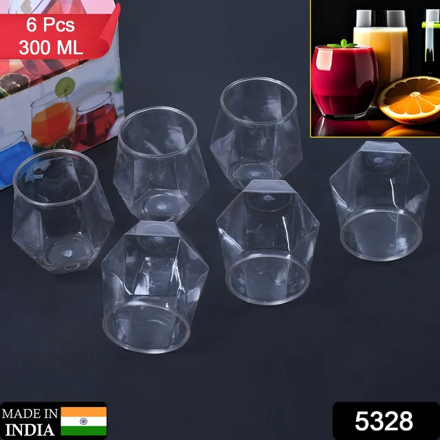Pilsner Glasses – Durable Polycarbonate Set of 6 | Serve Stellar