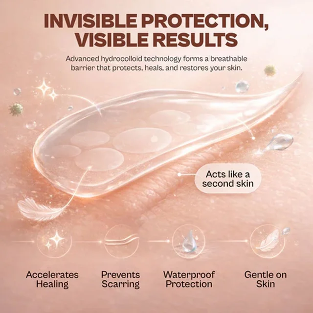 Pimple Patch Set – Accelerates Healing & Prevents Scarring