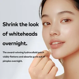 Pimple Patches – Hydrocolloid & Tea Tree Oil for Acne | GlowForm