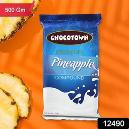 Pineapple Compound Slab – Premium Baking Ingredient | Chocotown
