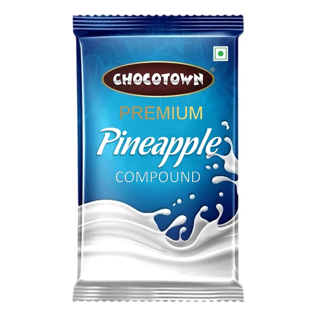 Pineapple Compound Slab – Premium Baking Ingredient | Chocotown
