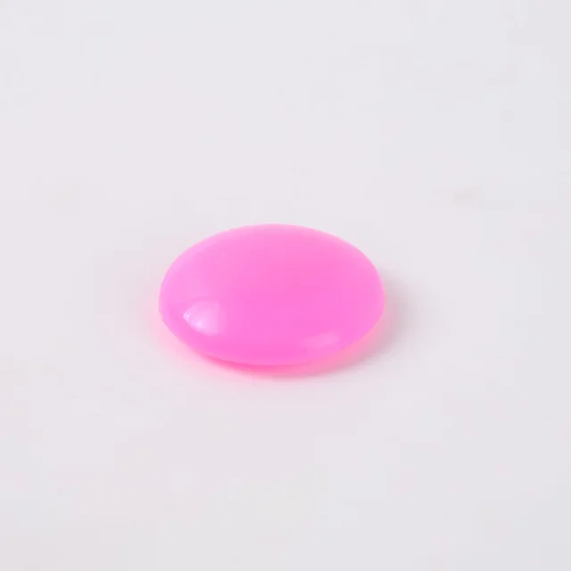 Pink Board Magnet Button – Durable 30mm Plastic Circle