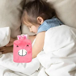 Pink Hot Water Bag – Pain Relief & Warmth | Velvet Wellness