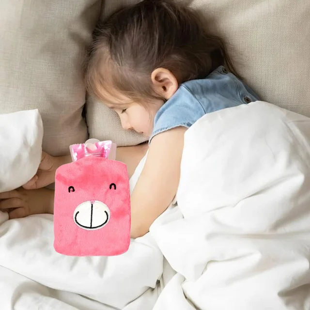 Pink Hot Water Bag – Pain Relief & Warmth | Velvet Wellness