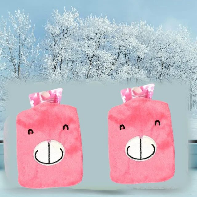Pink Hot Water Bag – Pain Relief & Warmth | Velvet Wellness