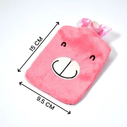 Pink Hot Water Bag – Pain Relief & Warmth | Velvet Wellness