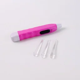 Pink LED Ear Pick with Flashlight and Tweezer – Safe Ear Cleaning