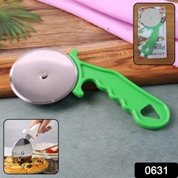 Pizza Cutter – Stainless Steel Wheel & Ergonomic Grip | Quickslice