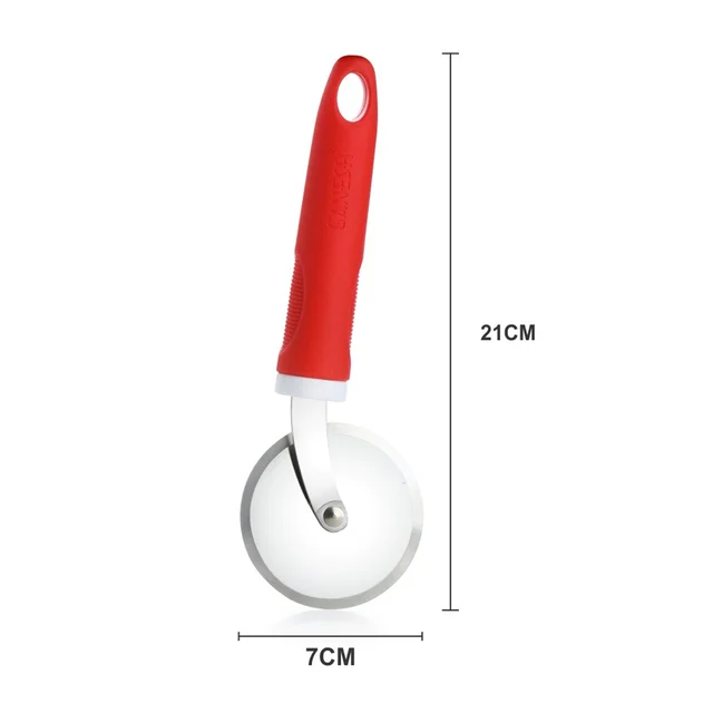 Pizza Cutter Wheel – Stainless Steel & Plastic Grip | Ganesh