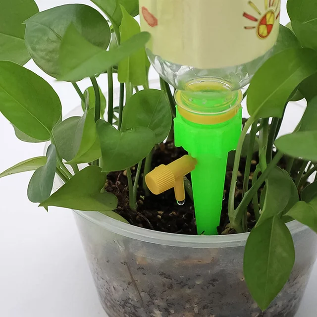 Plant Watering Spike – Adjustable Slow-Release Irrigation