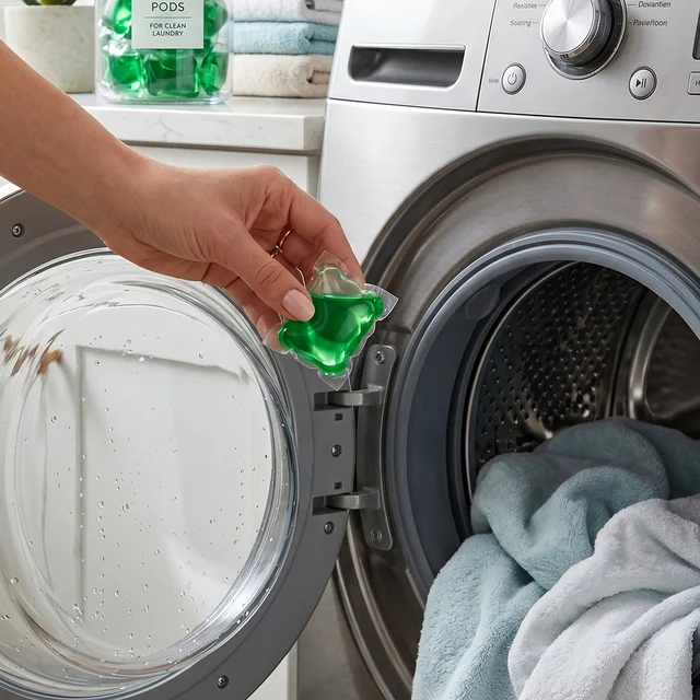 Plant-Based Laundry Detergent Pods – Effective & Eco-Friendly