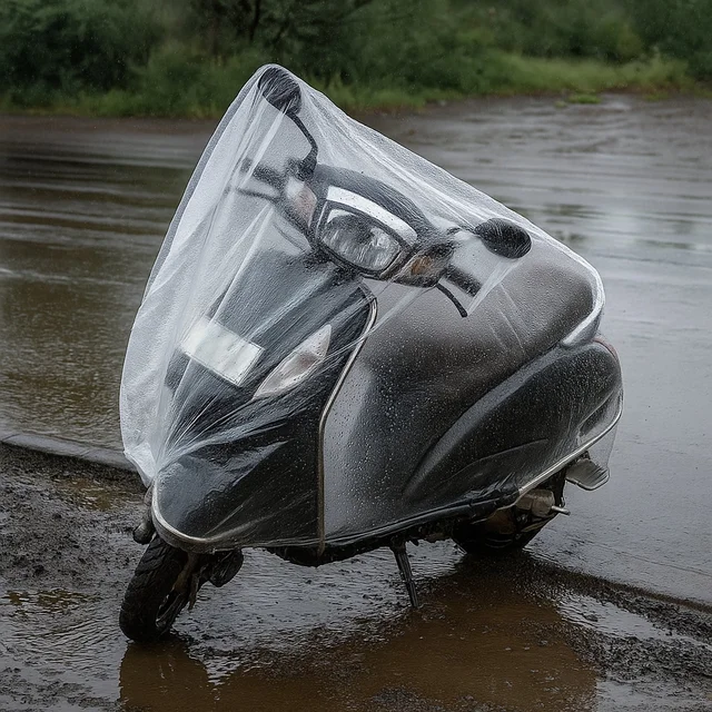 Plastic Activa Cover – Big Size Waterproof Dustproof 240 cm